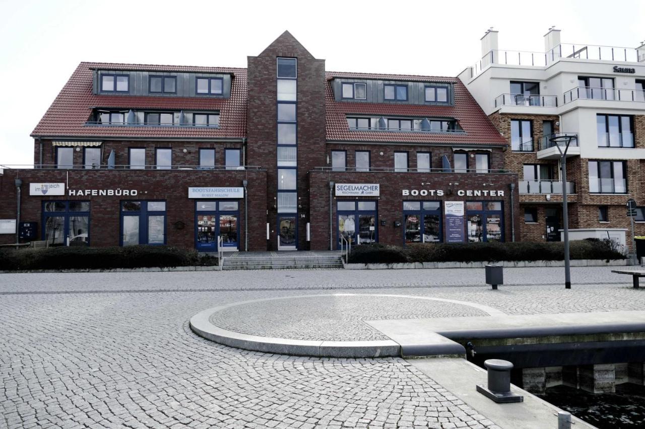 Ferienwohnung "Am Yachthafen" Objekt Id 12104-7 Waren  Exterior foto